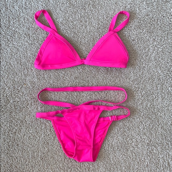 Lioness | Swim | Hot Pink Lioness Bikini | Poshmark